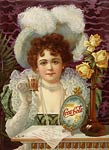 Drink Coca-Cola 5 cents 1890's Advertising Poster