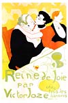 Henri de Toulouse-Lautrec, Reine de Joie Poster