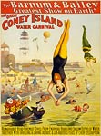 Barnum & Bailey Coney Island Water Carnival Poster