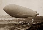 Clement-Bayard airship France