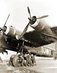 Stirling, 4 engined bomber, 1942