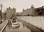 Erie Canal, Rochester, New York 1900's