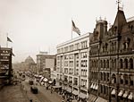 Main Street, Buffalo, New York in 1904