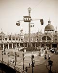 Whirl amusement ride Luna Park Coney Island, NY 1905