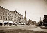 Main St. Northampton Massachusetts 1907.