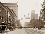 Columbus Ohio, High St. north from State 1900's