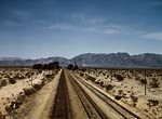 Railroad tracks, Phoenix Arizona 1943