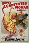 Hoyt's A contented woman 1899 Poster