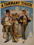 A Tammany tiger a melodrama of New York life Theatre Poster