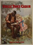 Uncle Tom's cabin, Theatrical Poster c1899.