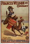 The Little Corporal Napoleon I on camel Poster