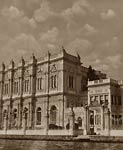 The imperial palace Dolmabahce, Istanbul Turkey