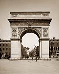 George Washington Memorial Arch New York City