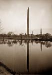 Washington Monument reflecting in water, 1902