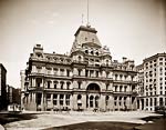 Post Office Square, Boston, Massachusett, early 20th century
