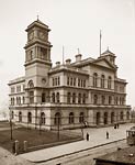 Custom House and Post Office, Memphis Tennessee 1906