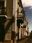 Street in San Juan, Puerto Rico, early 1940's