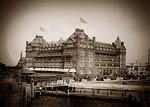 Old Point Comfort, view of Chamberlin Hotel 1909