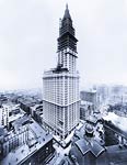 Woolworth Building, nearing completion, 1912