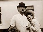 Mark Twain and Dorothy Quick 1907