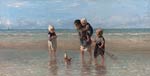 Children and the Sea Jozef Israels