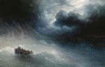 The wrath of the seas 1886, Ivan Aivazovsky