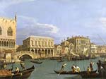 View of the Riva degli Schiavoni, Venice