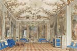 Concert Room of Sanssouci Palace, Potsdam, Germany