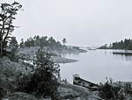 Whitefish Bay of Lake of the Woods Canada 1904