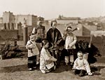 Chinese woman and children 1901