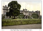 Royal Staff College, Camberley, England
