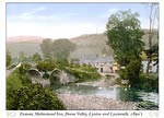 Exmoor, Malmsmead Inn and bridge, Doone Valley, Lynton and Lynmo