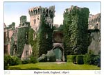 Raglan Castle, England