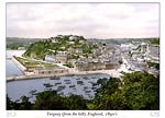 Torquay (from the hill), England