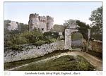 Carisbrooke Castle, Isle of Wight, England
