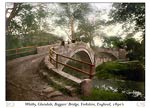 Whitby, Glaisdale, Beggars Bridge, Yorkshire, England,
