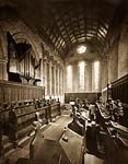 Jesus College (Chapel: 1100-ca. 1299), Cambridge. Photographed b
