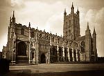 Gloucester Cathedralold victorian photo