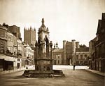 Market Cross, Wells Victorian Britain