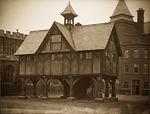 Market Harborough, Leicestershire antique photograph