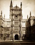 Brasenose College, Entrance, Oxford Victorian Britain