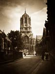 Tom Tower, Christ Church College, Oxford Victorian Britain