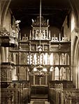 Parish Church of St Mary, Croscombe old victorian photo