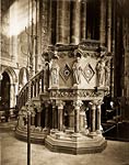 Pulpit, Westminster Abbey