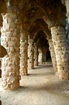 Guell Park, Barcelona, Gaudi arches