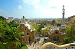 Guell Park, Gaudi houses, Barcelona