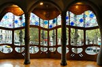 Casa Batllo, Antoni Gaudi designed house, Barcelona