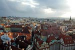 Prague rooftops