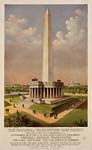 The National Washington Monument 1885