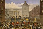 Execution of Robert Emmet in Thomas Street Dublin 1803